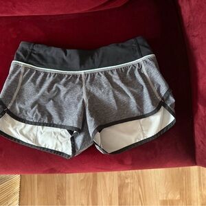 Lululemon Women's Speed up Shorts